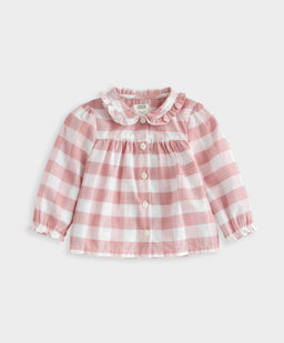 Mamas & Papas Pyjamas & Nightwear Gingham Pyjamas - Pink Checks