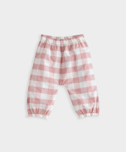 Mamas & Papas Pyjamas & Nightwear Gingham Pyjamas - Pink Checks