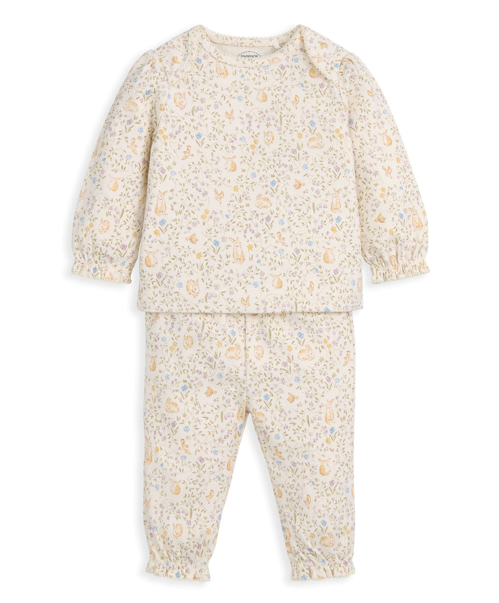 Mamas &amp; Papas Pyjamas &amp; Nightwear Jersey Bunny Pyjamas