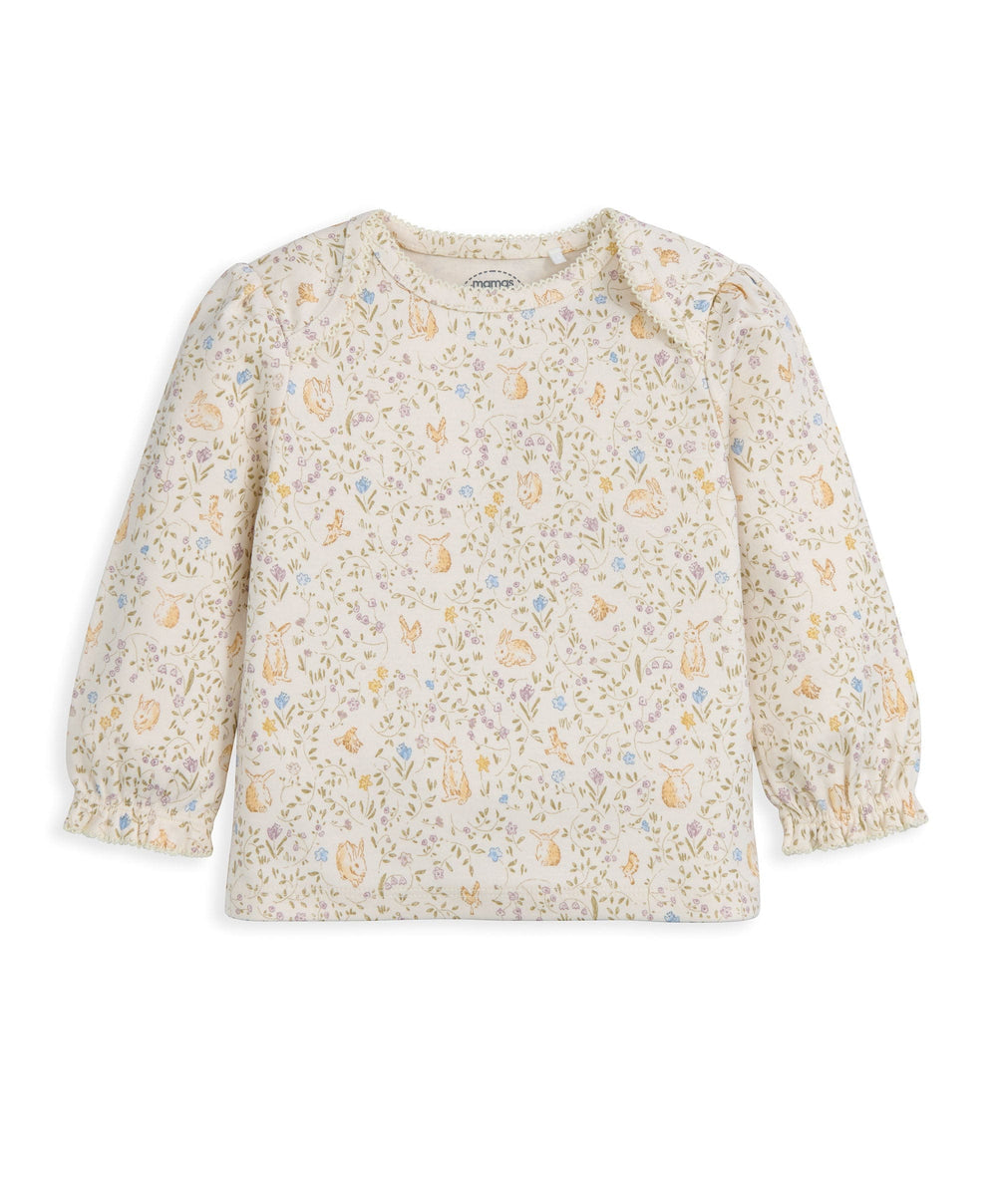 Mamas &amp; Papas Pyjamas &amp; Nightwear Jersey Bunny Pyjamas