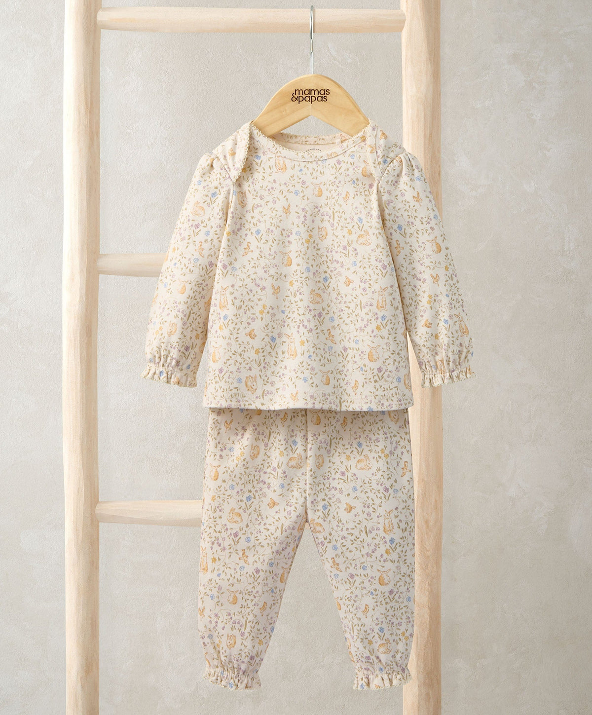 Mamas & Papas Pyjamas & Nightwear Jersey Bunny Pyjamas