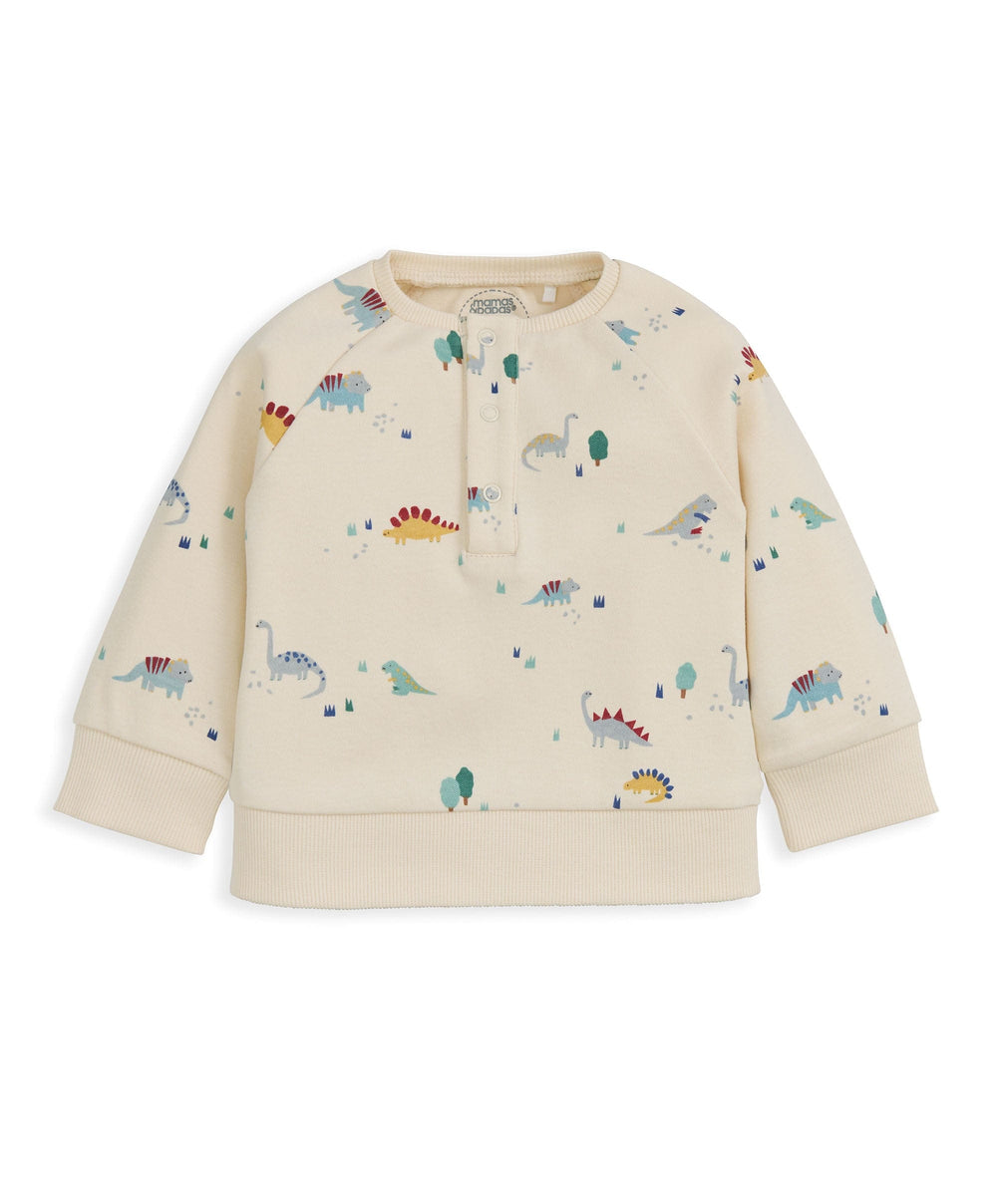 Mamas &amp; Papas Pyjamas &amp; Nightwear Jersey  Dinosaur Pyjamas