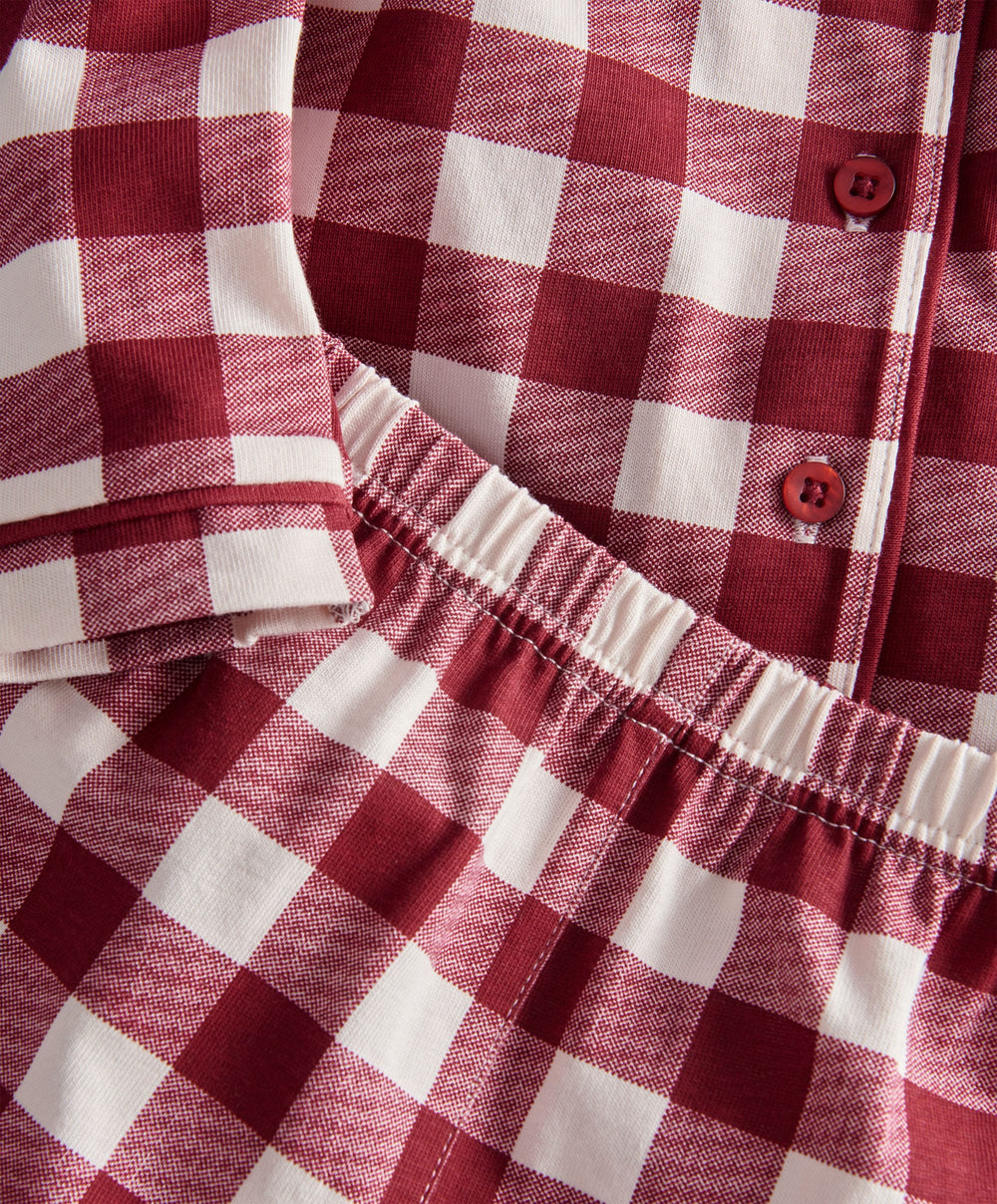 Mamas &amp; Papas Pyjamas &amp; Nightwear Large Gingham Check Pyjama Sets