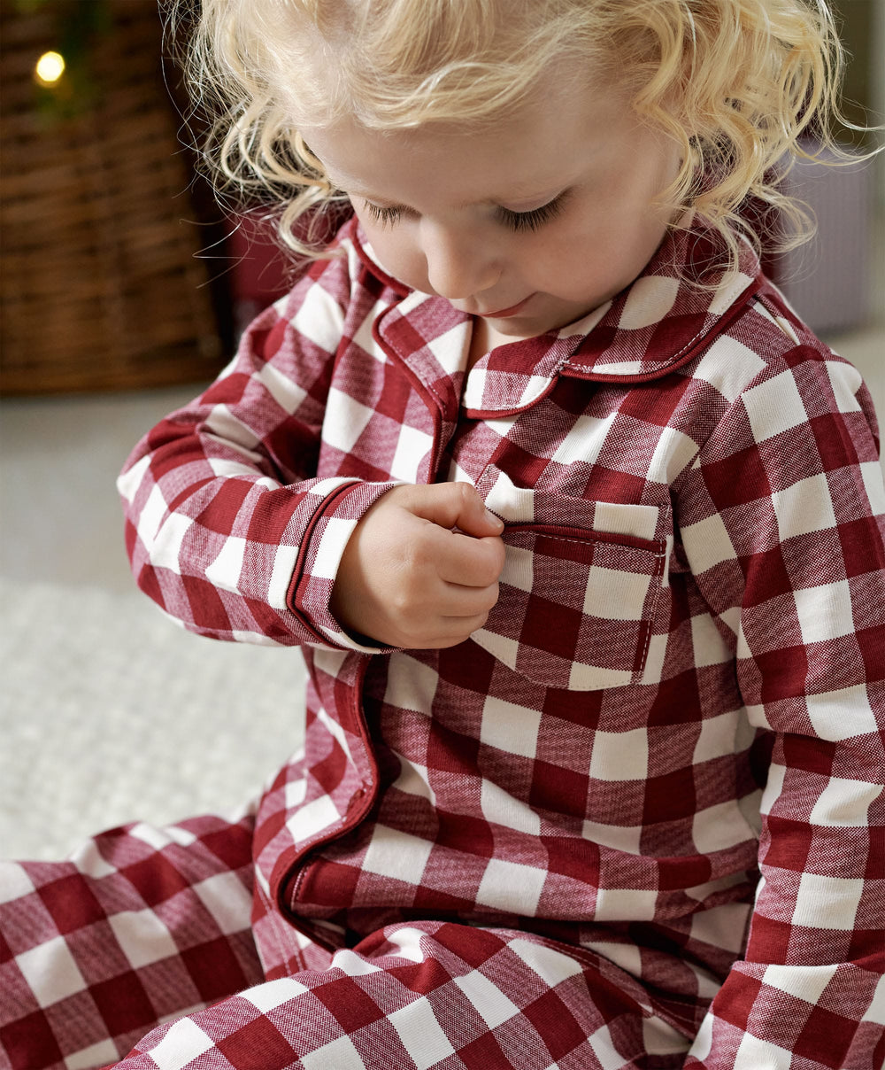 Mamas &amp; Papas Pyjamas &amp; Nightwear Large Gingham Check Pyjama Sets