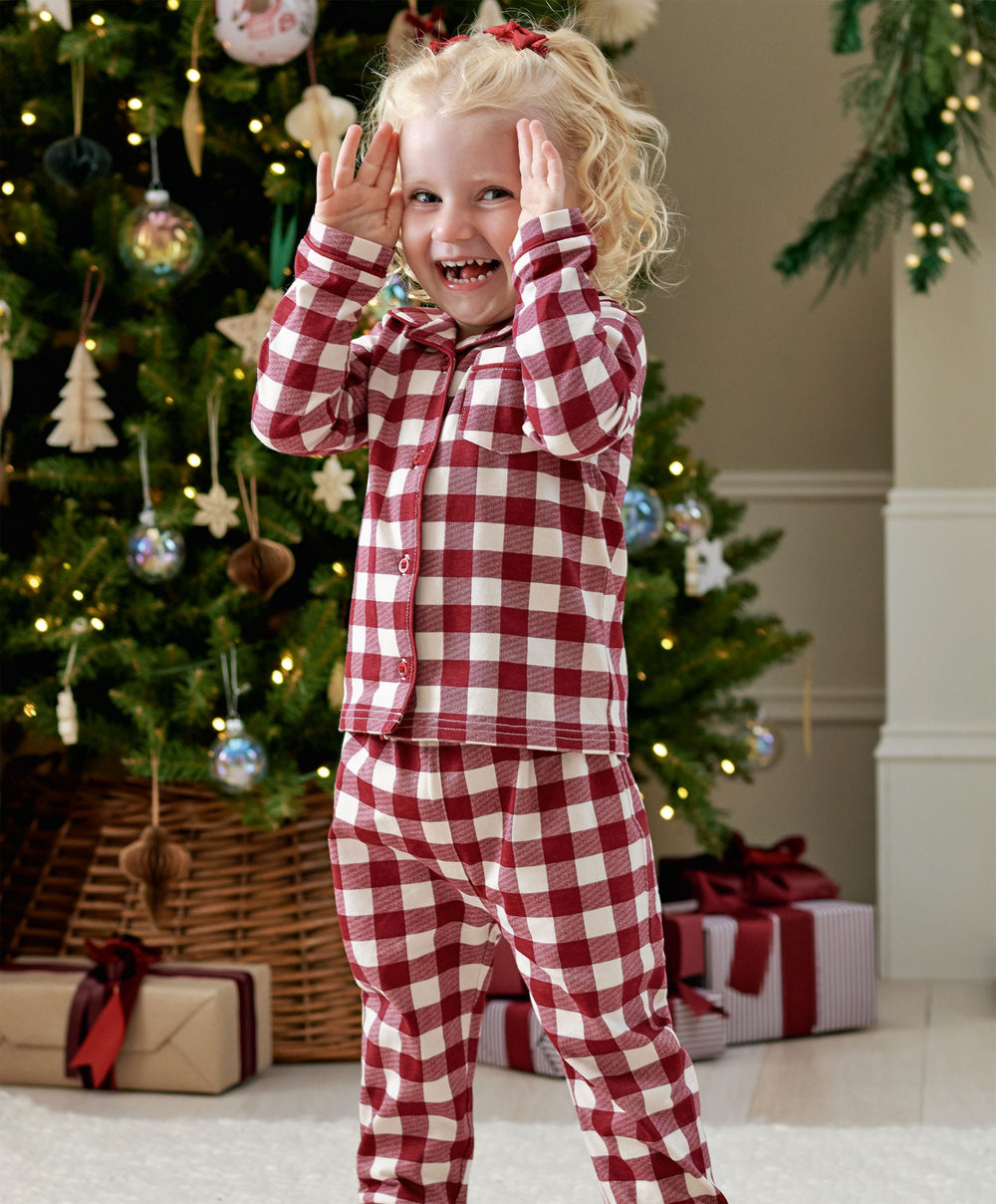 Mamas &amp; Papas Pyjamas &amp; Nightwear Large Gingham Check Pyjama Sets