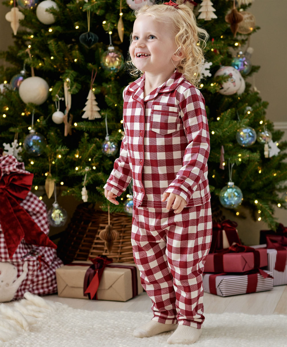 Mamas &amp; Papas Pyjamas &amp; Nightwear Large Gingham Check Pyjama Sets