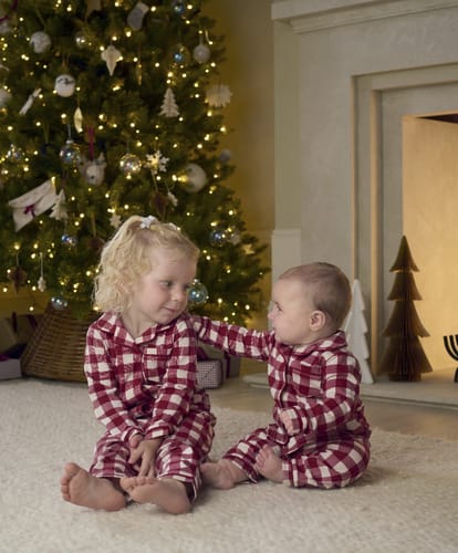 Mamas &amp; Papas Pyjamas &amp; Nightwear Large Gingham Check Pyjama Sets