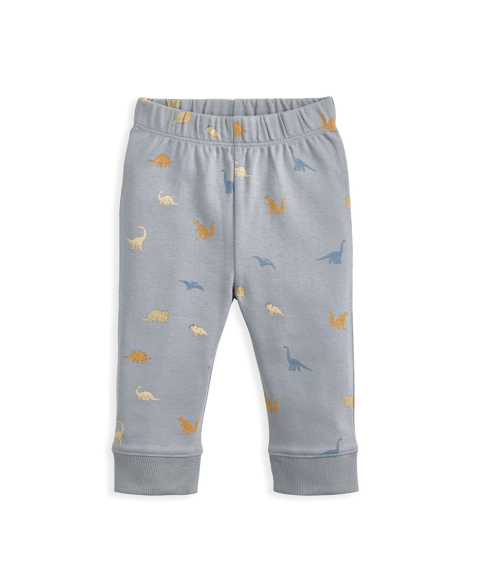 Mamas &amp; Papas Pyjamas &amp; Nightwear Micro Dino Print Pyjamas – Blue