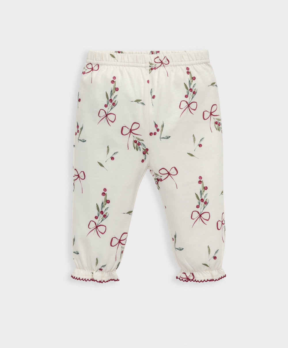 Mamas &amp; Papas Pyjamas &amp; Nightwear Mistletoe Christmas Pyjamas