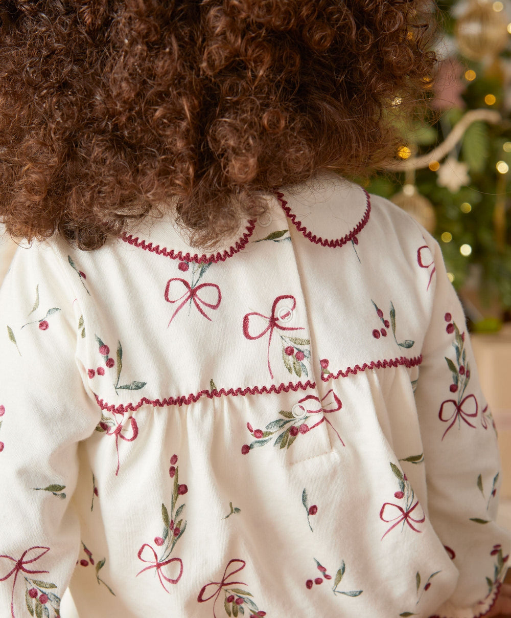 Mamas &amp; Papas Pyjamas &amp; Nightwear Mistletoe Christmas Pyjamas