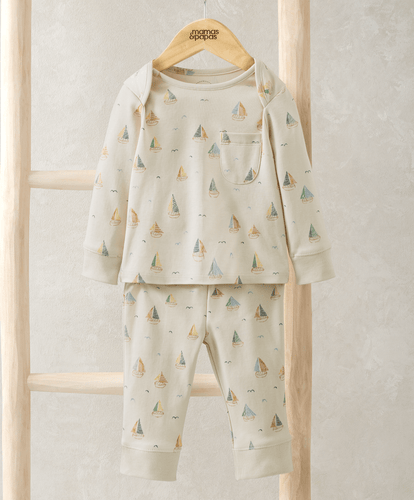 Mamas & Papas Pyjamas & Nightwear Nautical Pyjamas