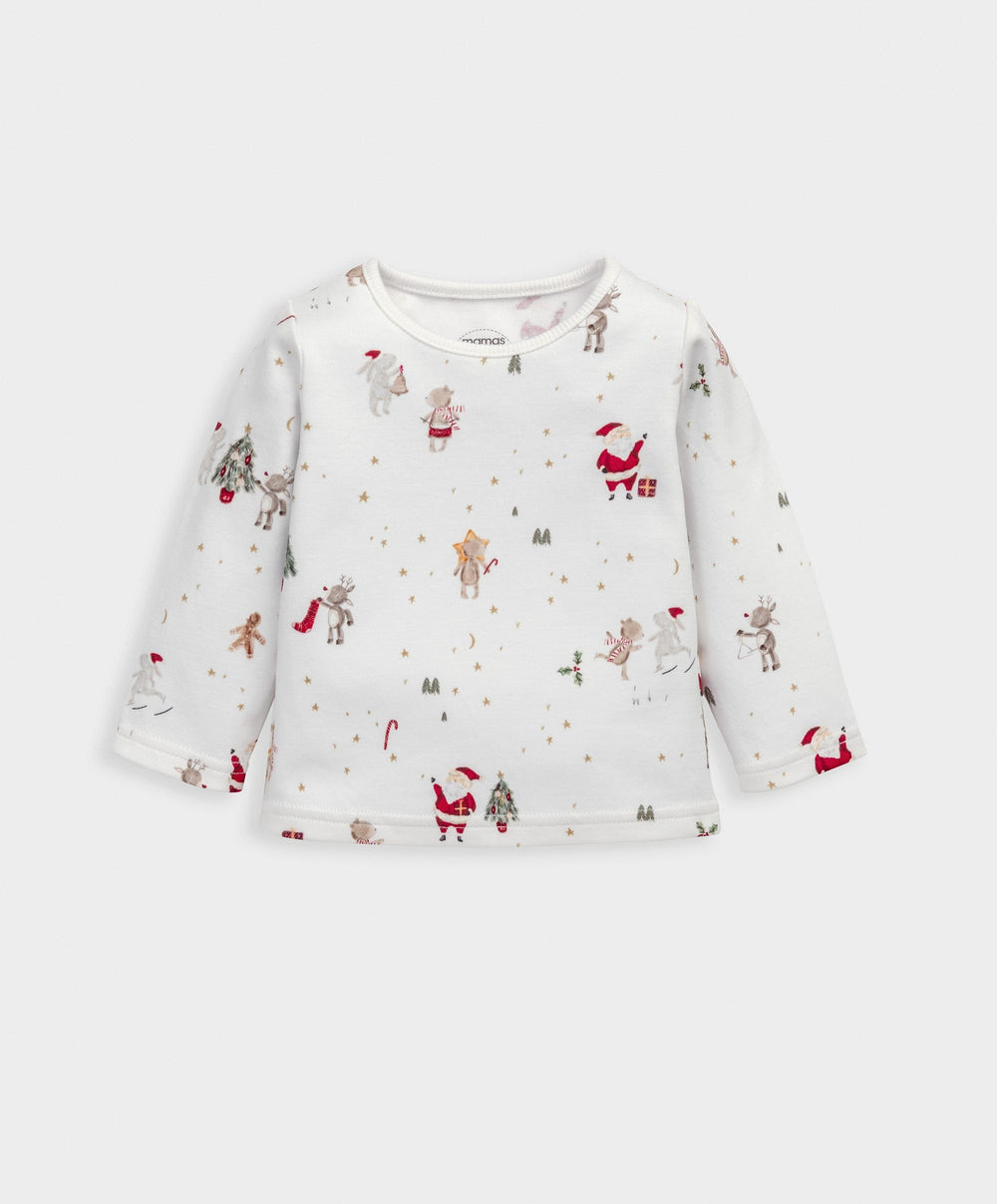 Mamas &amp; Papas Pyjamas &amp; Nightwear Night Before Christmas Pyjamas