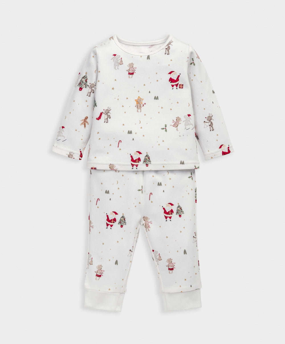 Mamas &amp; Papas Pyjamas &amp; Nightwear Night Before Christmas Pyjamas