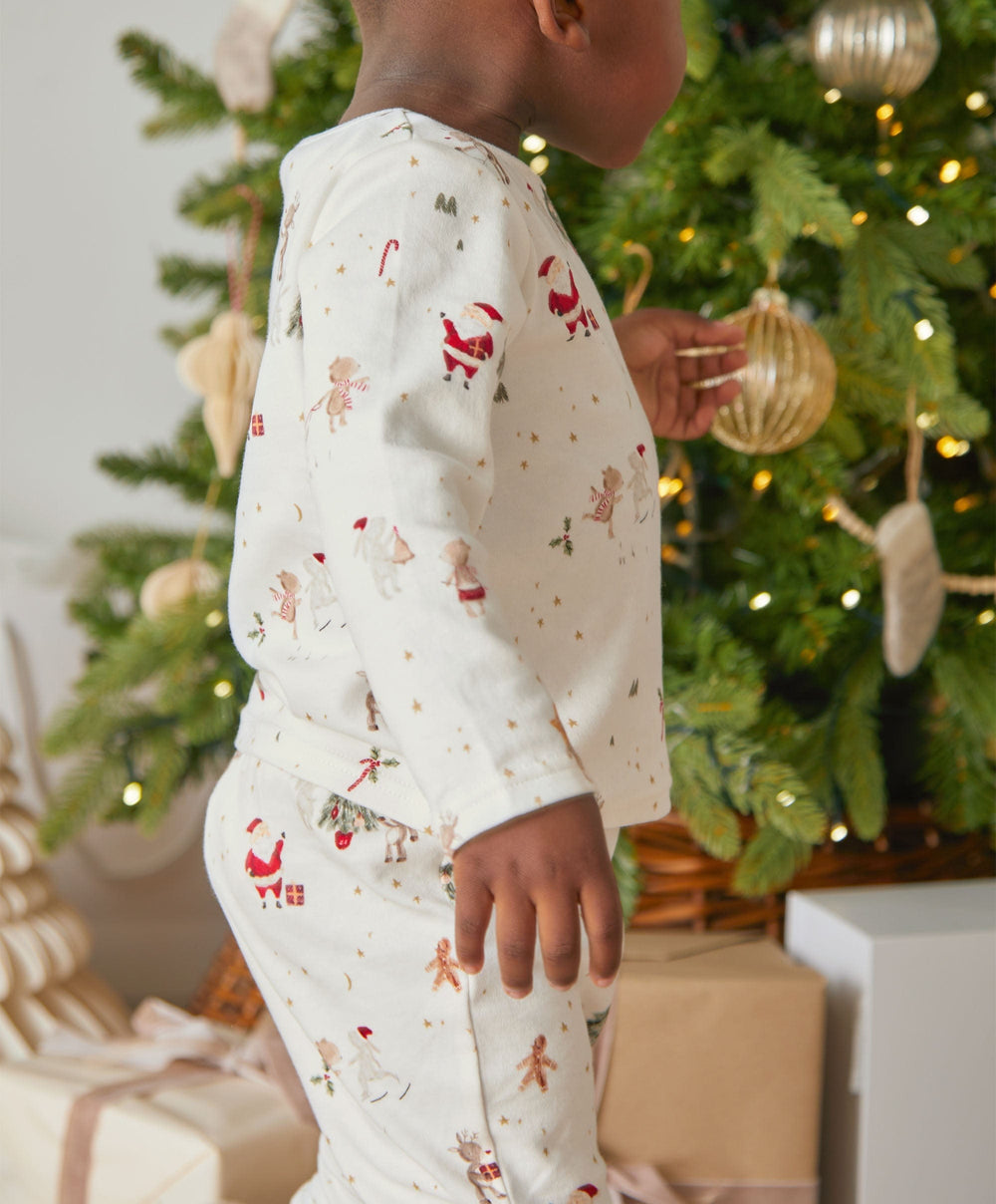 Mamas &amp; Papas Pyjamas &amp; Nightwear Night Before Christmas Pyjamas