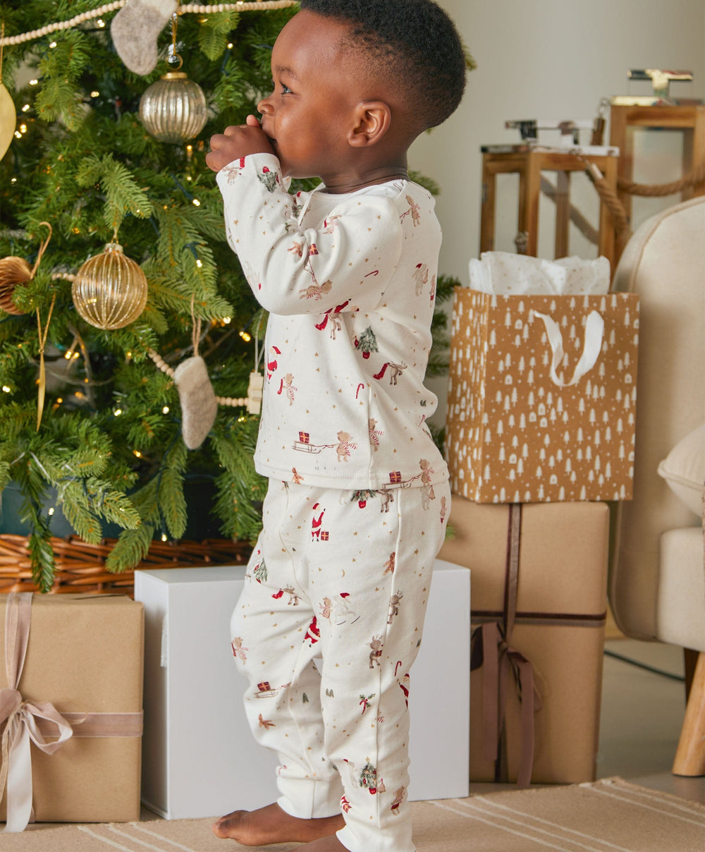 Mamas &amp; Papas Pyjamas &amp; Nightwear Night Before Christmas Pyjamas