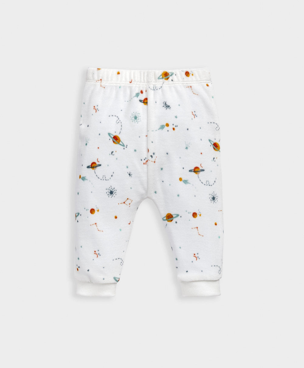 Mamas &amp; Papas Pyjamas &amp; Nightwear Planets Velour Pyjamas