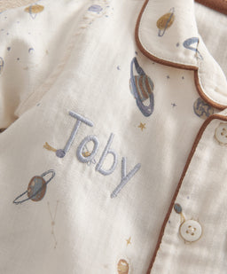 Mamas & Papas Pyjamas & Nightwear Planets Woven Pyjamas