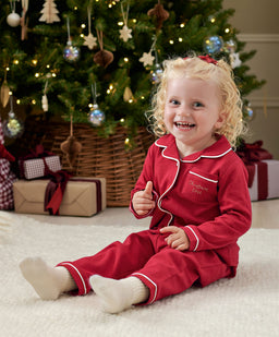 Mamas & Papas Pyjamas & Nightwear Red Christmas Pyjama Sets
