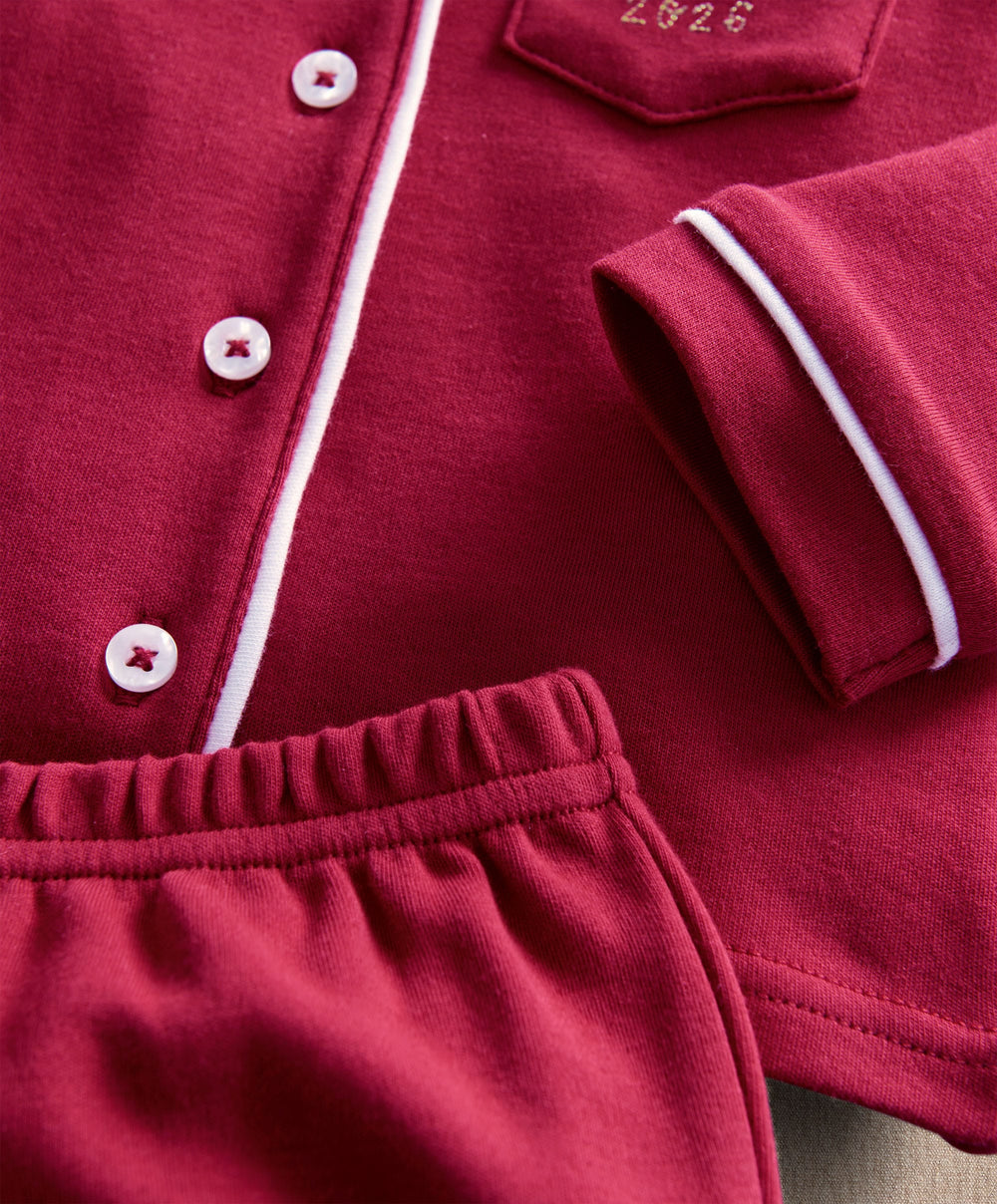 Mamas &amp; Papas Pyjamas &amp; Nightwear Red Christmas Pyjama Sets