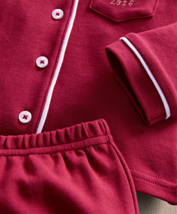 Mamas & Papas Pyjamas & Nightwear Red Christmas Pyjama Sets