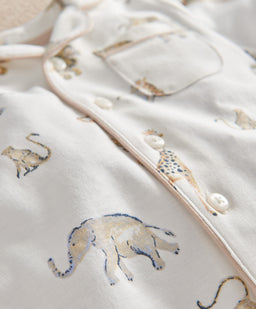 Mamas & Papas Pyjamas & Nightwear Safari Jersey Pyjama Set
