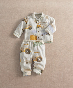 Mamas & Papas Pyjamas & Nightwear Truck & Transport Pyjama Set