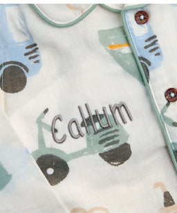 Mamas & Papas Pyjamas & Nightwear Truck & Transport Pyjama Set