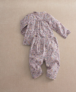 Mamas & Papas Pyjamas & Nightwear Vintage Floral Woven Pyjamas