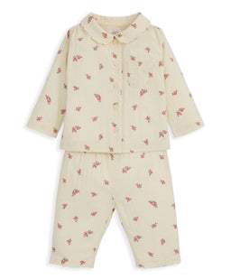 Mamas & Papas Pyjamas & Nightwear Woven Rose Pyjamas