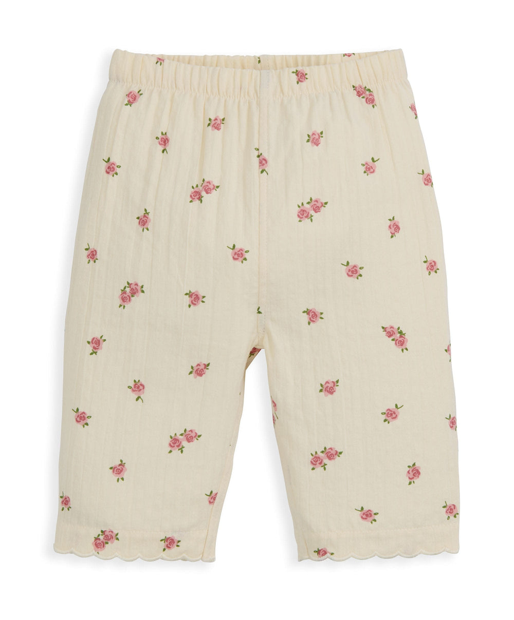Mamas &amp; Papas Pyjamas &amp; Nightwear Woven Rose Pyjamas