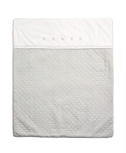 Mamas & Papas Quilts & Coverlets Grey Quilt (2.5 Tog) - Welcome to the World Elephant