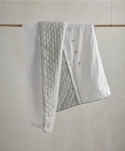 Mamas & Papas Quilts & Coverlets Grey Quilt (2.5 Tog) - Welcome to the World Elephant