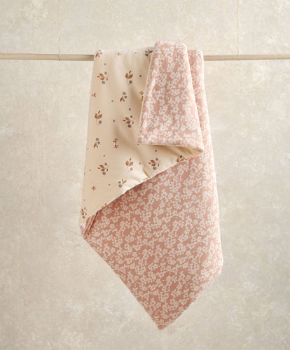 Mamas & Papas Quilts & Coverlets Quilt (2.5 Tog) - Berry/ Peony