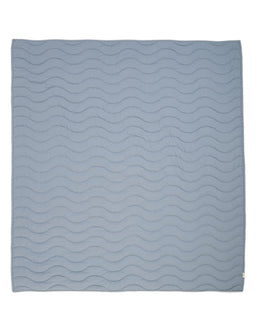Mamas & Papas Quilts & Coverlets Quilt (3 Tog) - Blue Mustard Wave