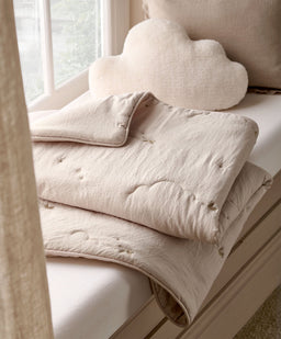 Mamas & Papas Quilts & Coverlets Quilt (4.0 Tog) - Welcome to the World Duckling - Taupe