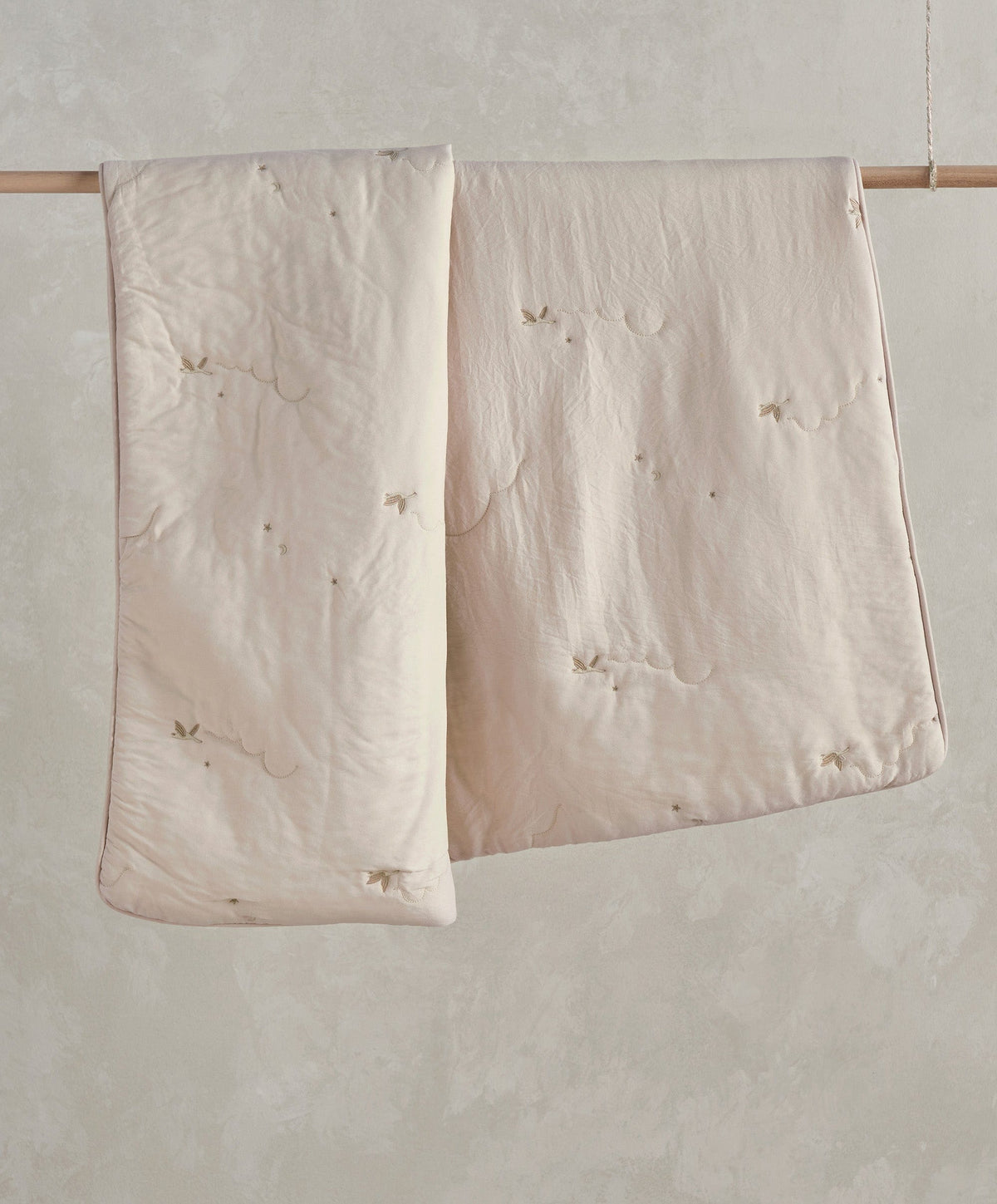 Mamas & Papas Quilts & Coverlets Quilt (4.0 Tog) - Welcome to the World Duckling - Taupe