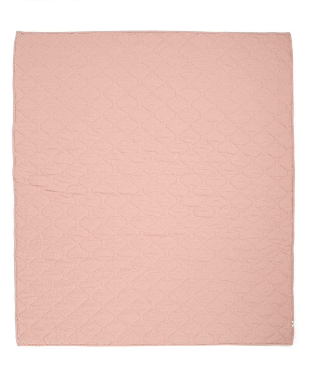 Mamas &amp; Papas Quilts &amp; Coverlets Quilt  - Pink Wave