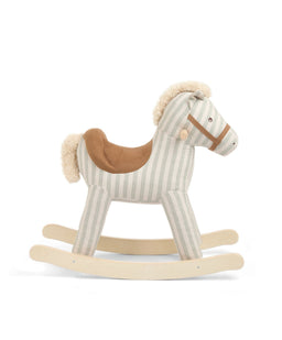 Mamas & Papas Rocking Animals Rocking Horse - Sage Green Stripe