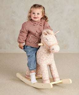 Mamas & Papas Rocking Horse - Ditsy Floral