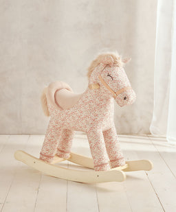 Mamas & Papas Rocking Horse - Ditsy Floral