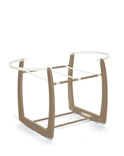 Mamas & Papas Rocking Moses Basket Stand - Mocha