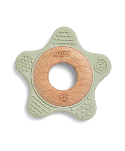 Mamas & Papas Rodeo & Blanket Gift Box with Teething Toy - newborn