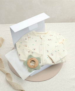 Mamas & Papas Rodeo Gift Box with Teething Toy
