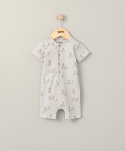 Mamas & Papas Rompers Bear Print Shortie Romper