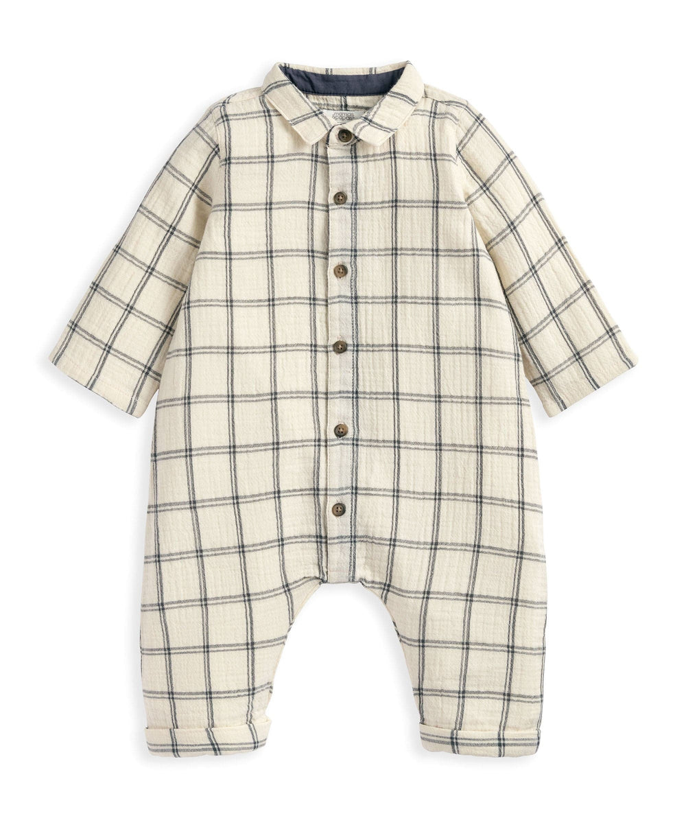 Mamas &amp; Papas Rompers Check Romper