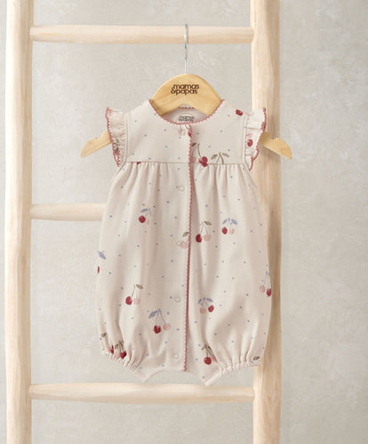Mamas & Papas Rompers Cherry Shortie Romper
