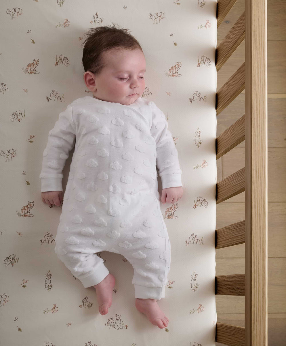 Cloud Jacquard Wrap Romper Mamas & Papas IE