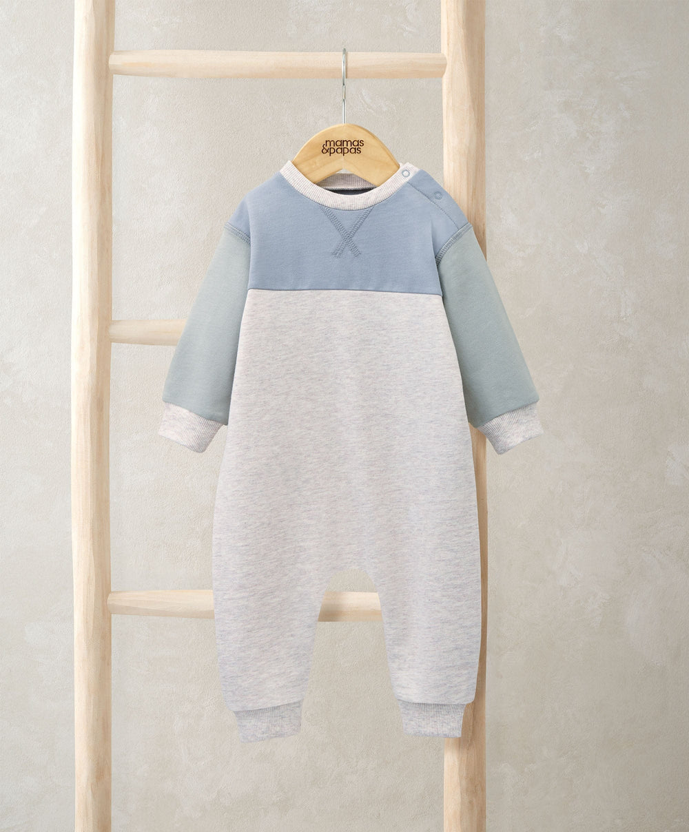 Mamas &amp; Papas Rompers Colour Block Romper - Multi Colour