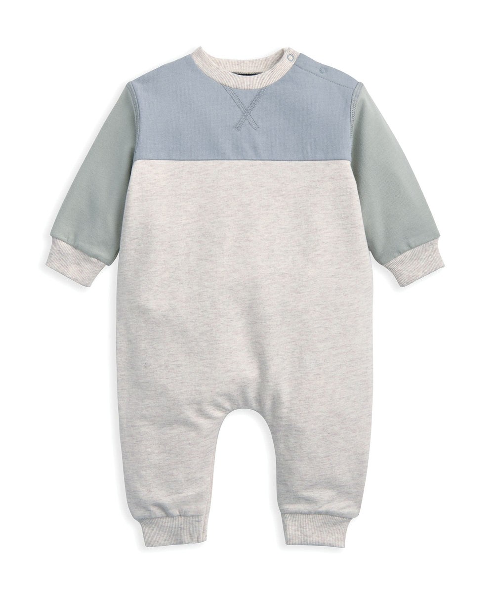 Mamas &amp; Papas Rompers Colour Block Romper - Multi Colour