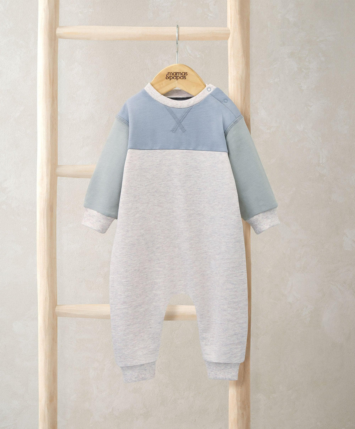 Mamas & Papas Rompers Colour Block Romper - Multi Colour